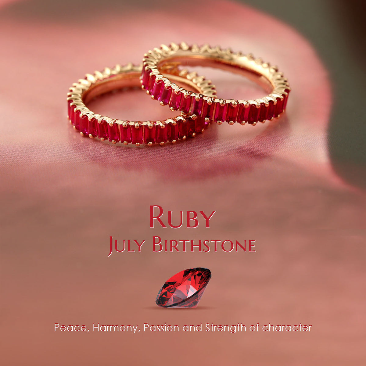 July Birthstone