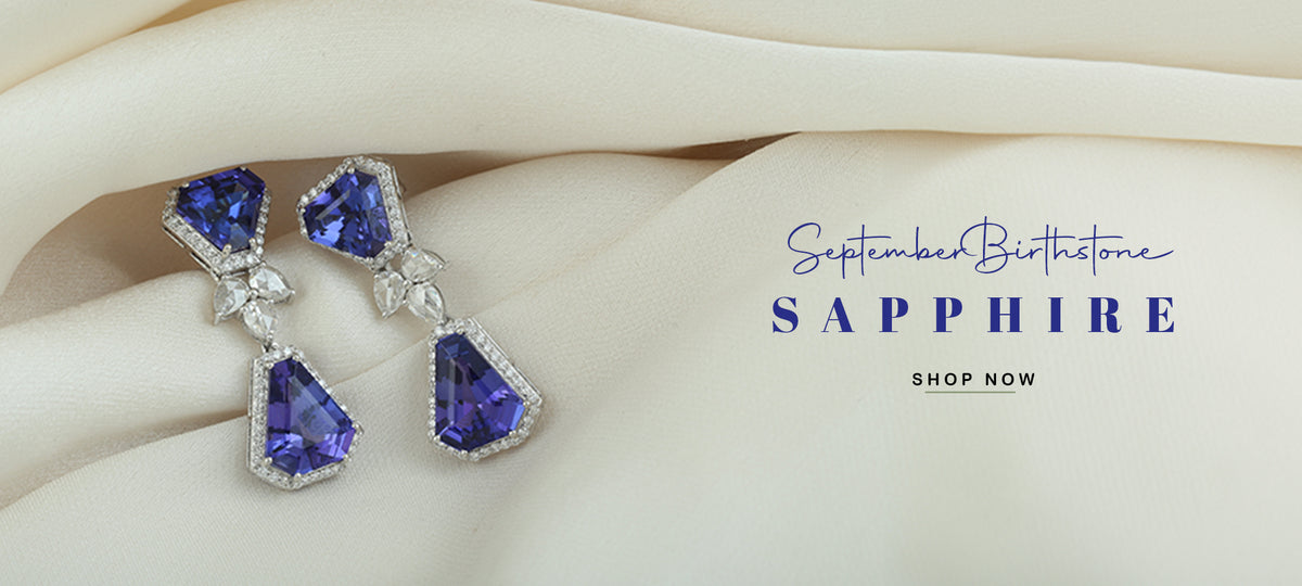 September Birthstone Jewelry