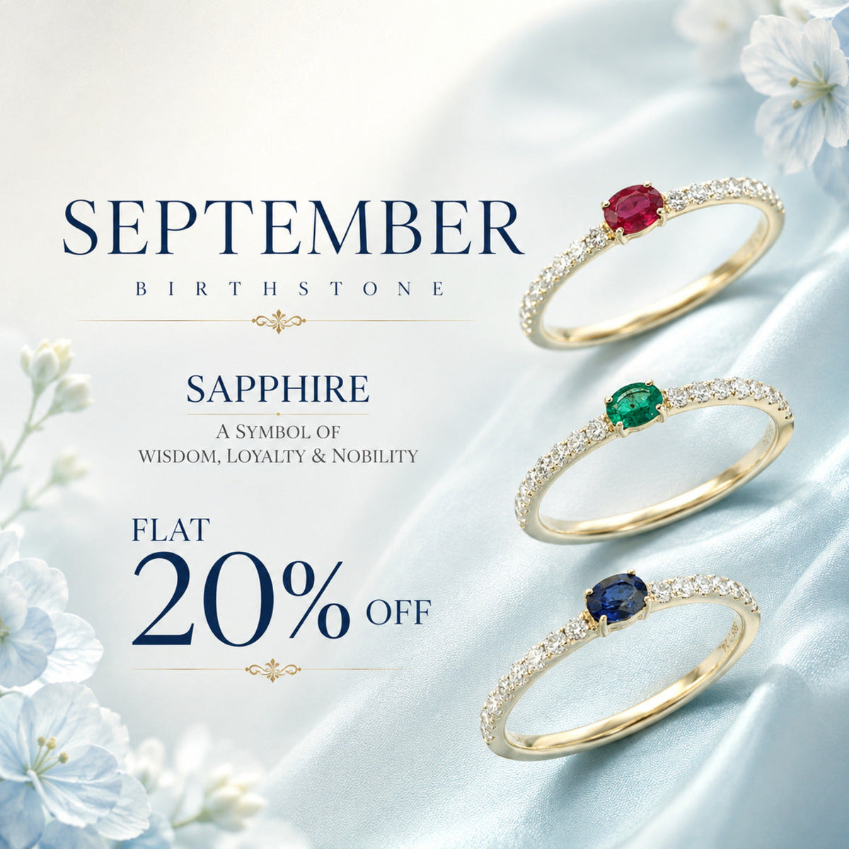 September Birthstone