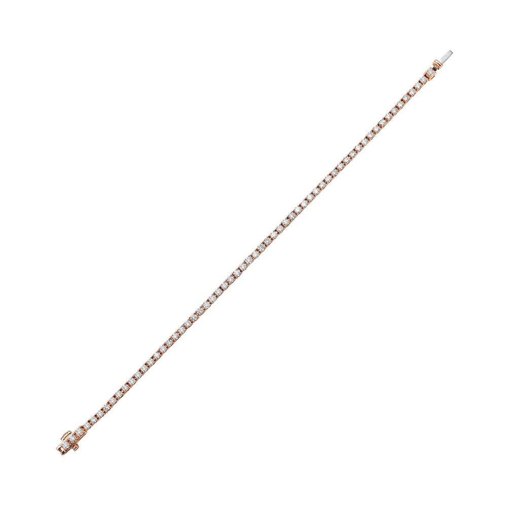 Handmade 18k Rose Gold Natural Pave Diamond 14k Rose Gold Jewelry