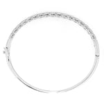 Beautiful Pave Diamond Designer 14k White Gold Bracelet Gift