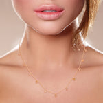 Square Cut Ice Diamond Designer Choker Necklace In 18K Yellow Gold For Gifts