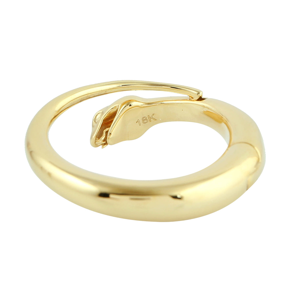 18k Yellow Gold Serpent Design Designer Findings