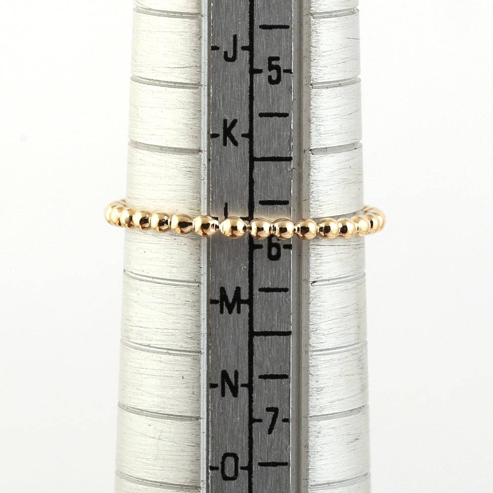 18K Yellow Gold Handmade Designer Band Ring For Gifts